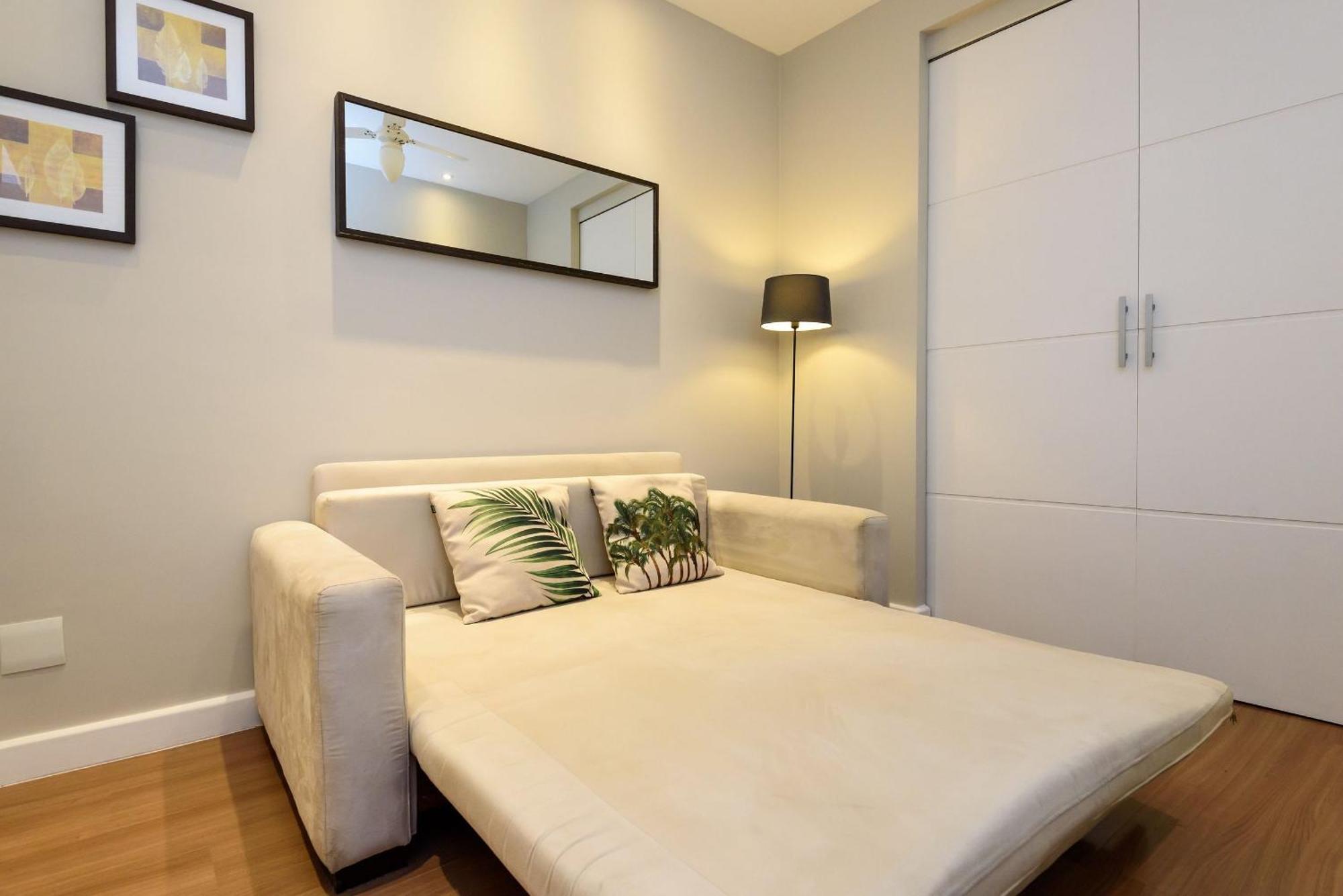 Omar do Rio - SL 109 Moderno Qto&Sala, Internet 120mbps, a 5 minutos das praias de Ipanema, Arpoador e Copacabana, a 100 metros do Metrô Rio de Janeiro Extérieur photo