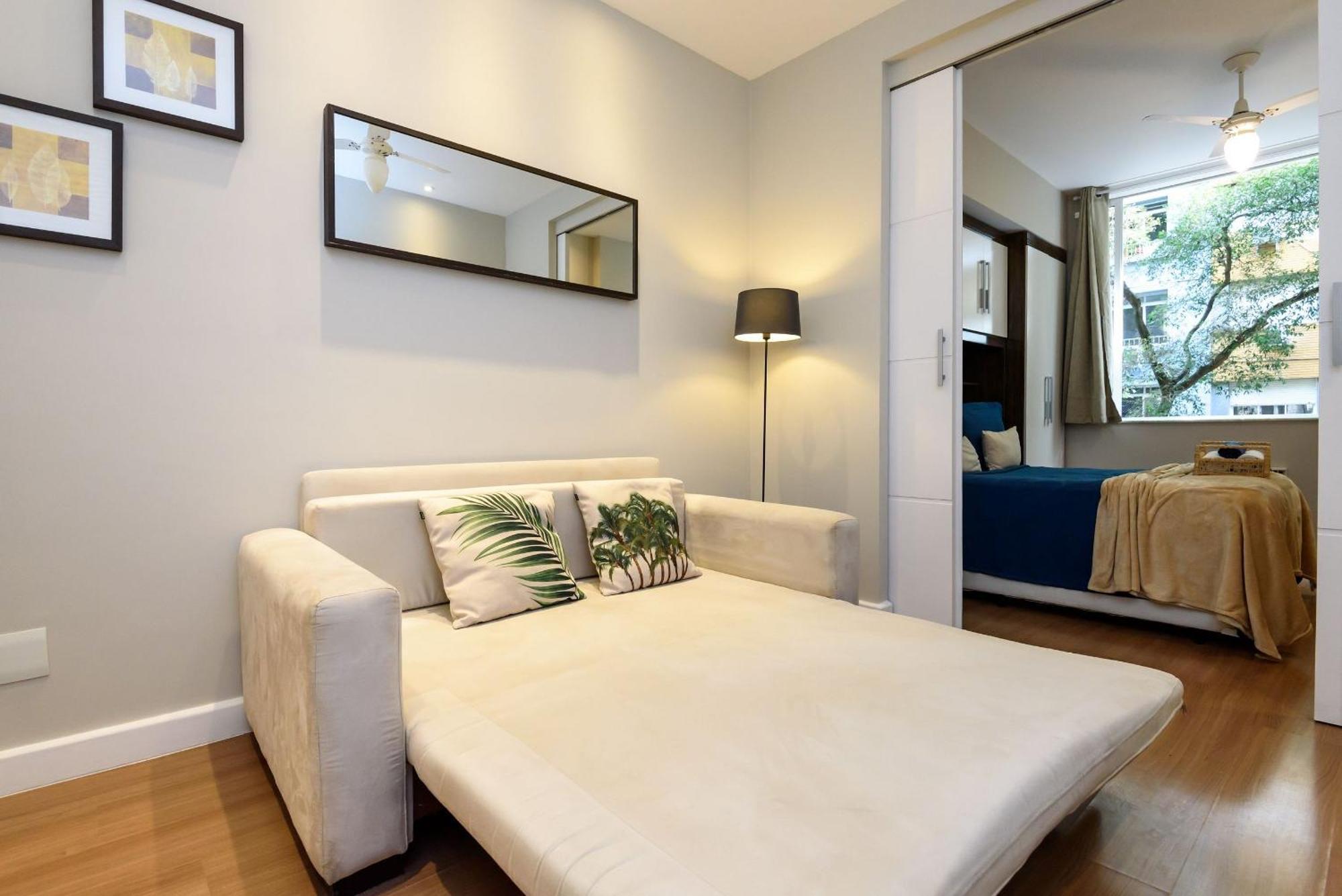 Omar do Rio - SL 109 Moderno Qto&Sala, Internet 120mbps, a 5 minutos das praias de Ipanema, Arpoador e Copacabana, a 100 metros do Metrô Rio de Janeiro Extérieur photo