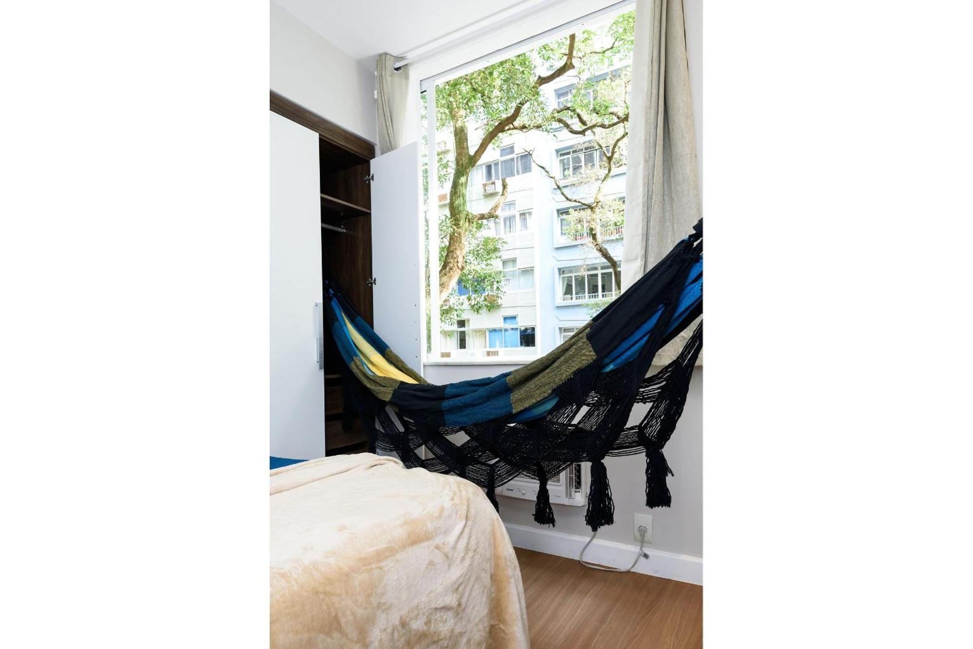 Omar do Rio - SL 109 Moderno Qto&Sala, Internet 120mbps, a 5 minutos das praias de Ipanema, Arpoador e Copacabana, a 100 metros do Metrô Rio de Janeiro Extérieur photo