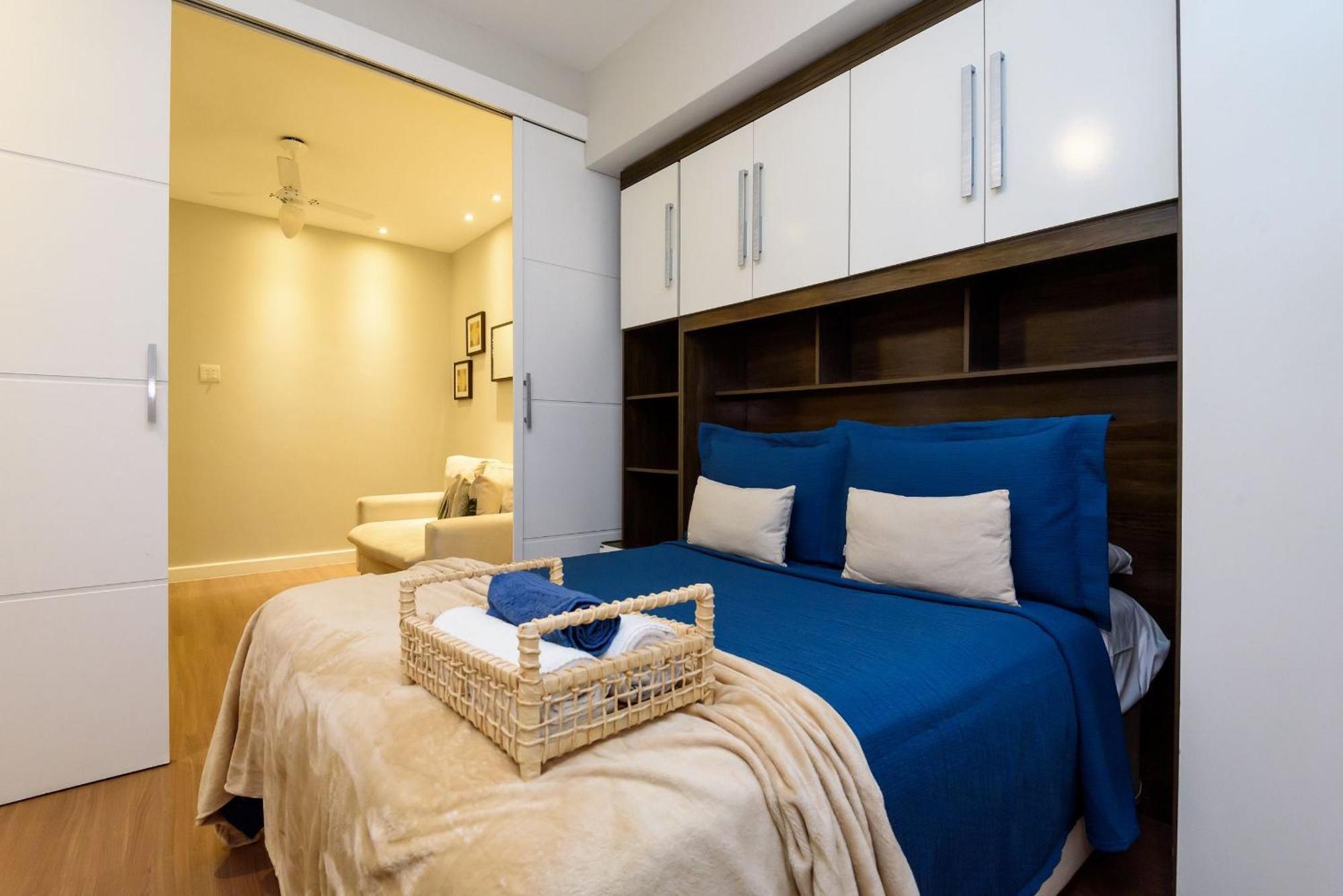 Omar do Rio - SL 109 Moderno Qto&Sala, Internet 120mbps, a 5 minutos das praias de Ipanema, Arpoador e Copacabana, a 100 metros do Metrô Rio de Janeiro Extérieur photo