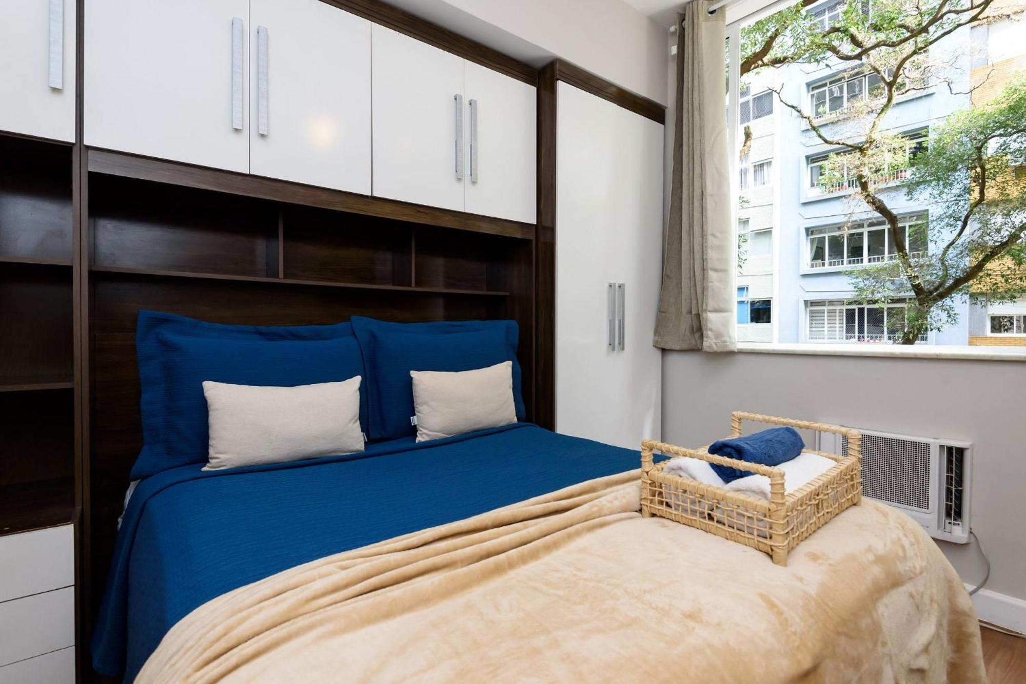 Omar do Rio - SL 109 Moderno Qto&Sala, Internet 120mbps, a 5 minutos das praias de Ipanema, Arpoador e Copacabana, a 100 metros do Metrô Rio de Janeiro Extérieur photo
